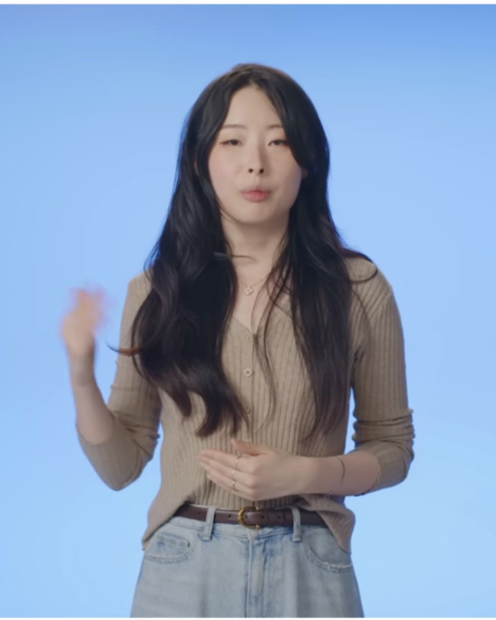 公开演讲中的参考画面